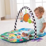 Centru activitati Lamaze Freddie Licuriciul - Salteluta  bebelusi- Lamaze Freddie The Firefly Gym